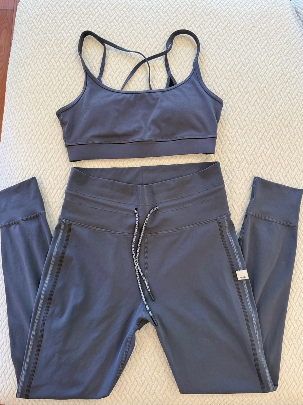 Vuori Mindset Bra in Azure - Picture 8 of 8